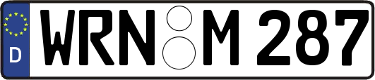 WRN-M287