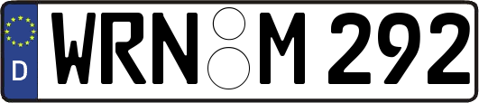 WRN-M292