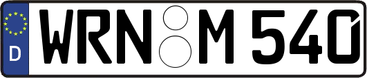 WRN-M540