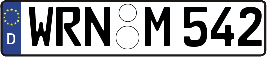 WRN-M542