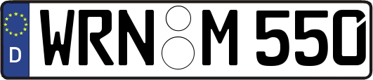 WRN-M550