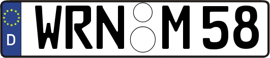 WRN-M58