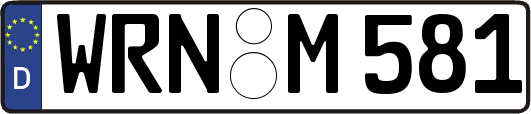 WRN-M581