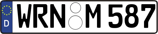 WRN-M587