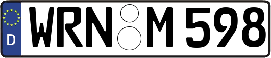 WRN-M598