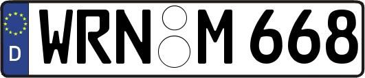WRN-M668