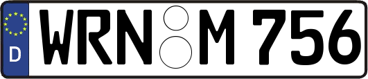 WRN-M756