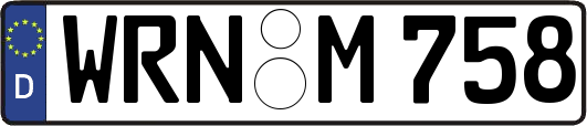 WRN-M758