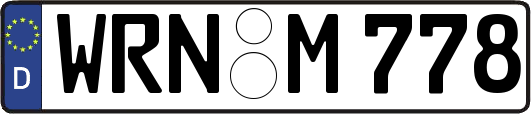 WRN-M778