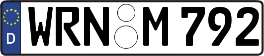 WRN-M792