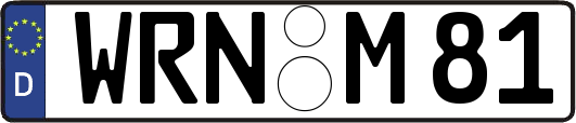 WRN-M81
