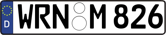 WRN-M826