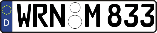 WRN-M833