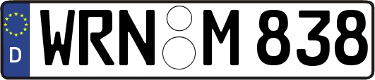 WRN-M838