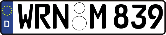 WRN-M839