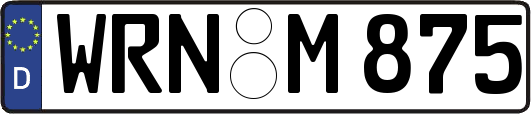 WRN-M875