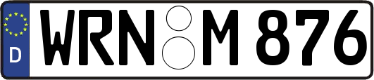WRN-M876