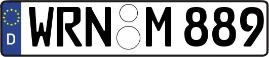 WRN-M889