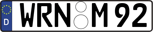 WRN-M92