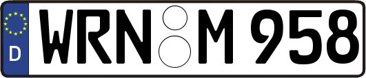 WRN-M958