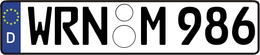 WRN-M986