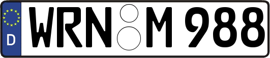WRN-M988