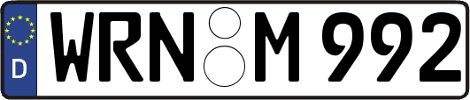 WRN-M992