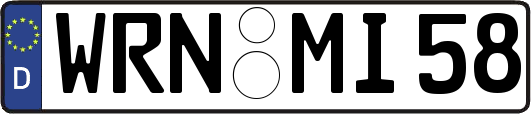 WRN-MI58