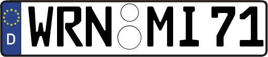 WRN-MI71