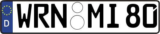 WRN-MI80