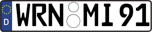 WRN-MI91