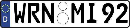 WRN-MI92