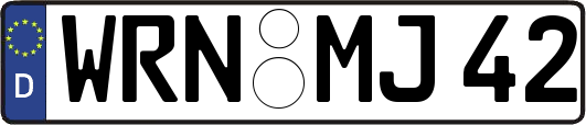 WRN-MJ42