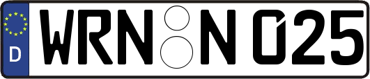 WRN-N025