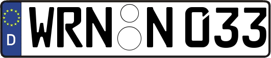 WRN-N033