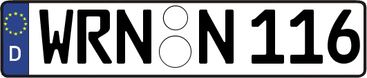 WRN-N116