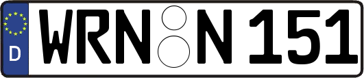 WRN-N151