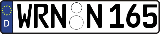 WRN-N165