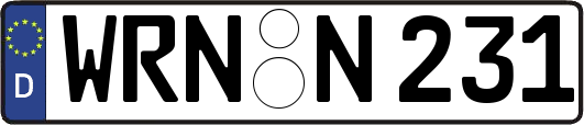 WRN-N231