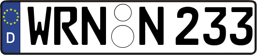 WRN-N233