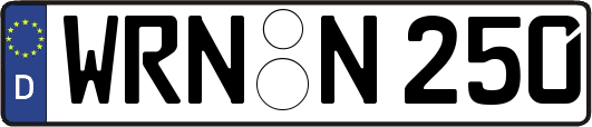 WRN-N250