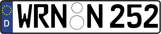 WRN-N252