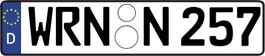 WRN-N257