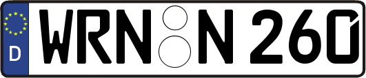WRN-N260