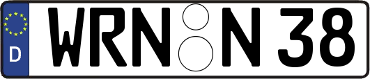 WRN-N38