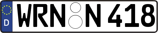WRN-N418