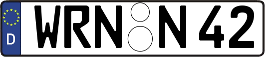 WRN-N42