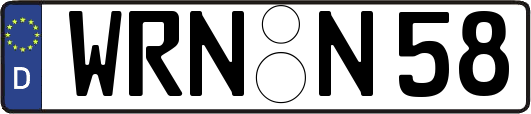 WRN-N58