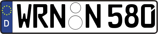 WRN-N580