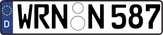 WRN-N587